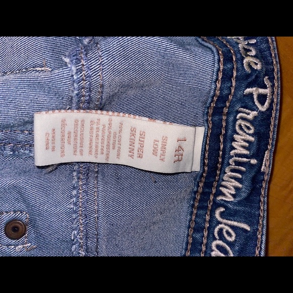 Justice skinny jeans - Picture 3 of 3